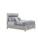 Global Furniture Usa Traditional Glam Tufted Paris Champagne King Bed With Led 3022 - alternate 3